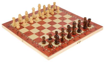 Игра настольная 3-в-1 (шашки, шахматы, нарды)