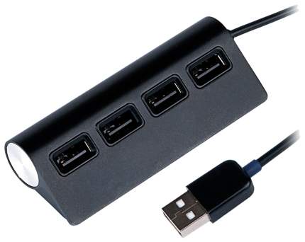 USB-хаб Ritmix CR-2400б  Black
