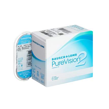 Контактные линзы PureVision PureVision 2 R 8.6 6 шт.