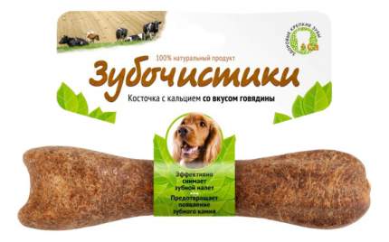 Лакомство для собак Деревенские лакомства Зубочистики, с говядиной, для средних пород, 95г
