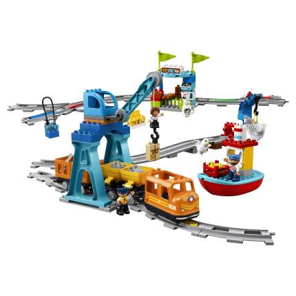 Конструктор LEGO DUPLO Town Грузовой поезд 10875 LEGO