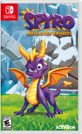 Игра Spyro Reignited Trilogy для Nintendo Switch