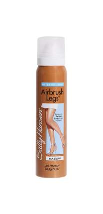 Средство для автозагара Sally Hansen Airbrush Legs Water Resistant Spray On Tan Glow 75 мл