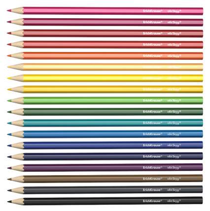 Карандаши цветные ErichKrause 18 сolor pencils