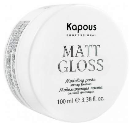 Средство для укладки волос Kapous Matt Gloss 100 мл