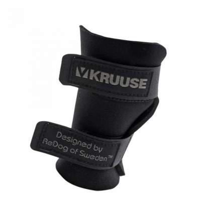 Протектор для собак Kruuse Rehab Carpal Joint Protection для запястного сустава, черный, L