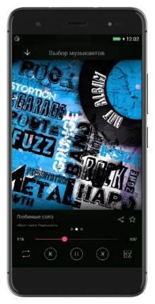 Смартфон Highscreen Fest XL 2/16GB Black