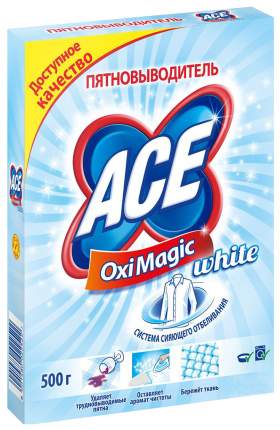 Пятновыводитель  Ace oxi magic white для белого белья 500 г