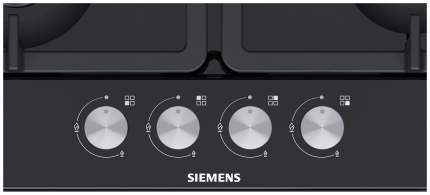 Встраиваемая варочная панель газовая Siemens EG6B6HO90R Black