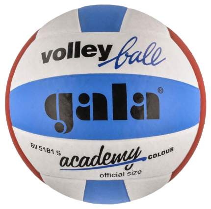 Волейбольный мяч Gala Academy №5 blue/white/red