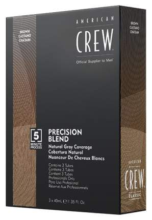 Краска American Crew Precision Blend 4/5 Средний натуральный, 3 х 40 мл
