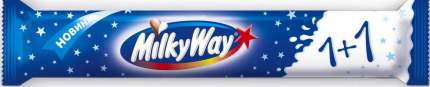 Шоколадный батончик Milky Way 1+1 52 г