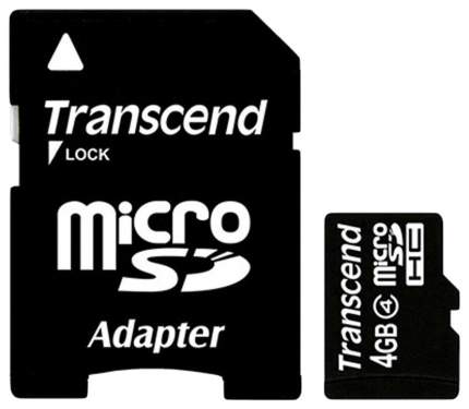 Карта памяти transcend microsd