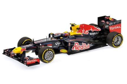 Модель болида Infiniti M-109253 Red Bull Minichamps Mark Webber RB8 1:18