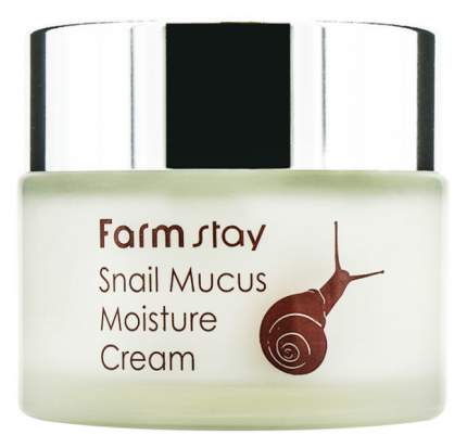 Крем для лица FarmStay Snail Mucus Moisture Cream с муцином улитки 50 г