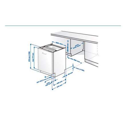 Haier hdwe11 194ru схема встраивания
