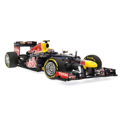 Модель болида Infiniti M-109253 Red Bull Minichamps Mark Webber RB8 1:18