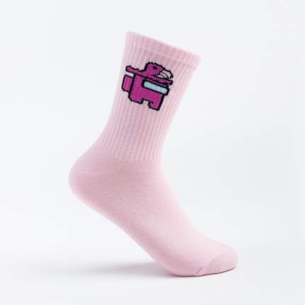 Тип: носки детские, Цвет производителя: розовый, Цвет: розовый, Материал верха: полиамид; хлопок;   ...
