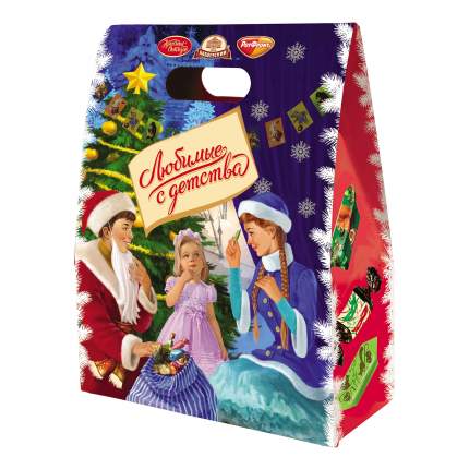 Набор конфет Любимые с Детства Подарок новогодний сладкий Ярмарка чудес 550 г