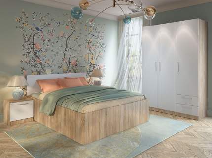 Комлект мебели для спальни Beneli Илга, кровать 160х200 см