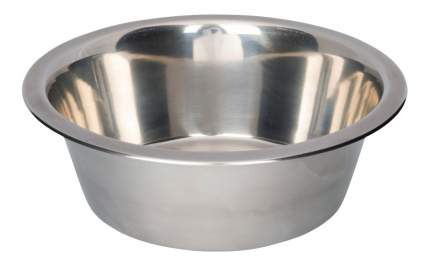Одинарная миска для кошек TRIXIE, сталь, серебристый, 0.2 л