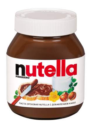 Паста шоколадная Nutella с добавлением какао 180 г