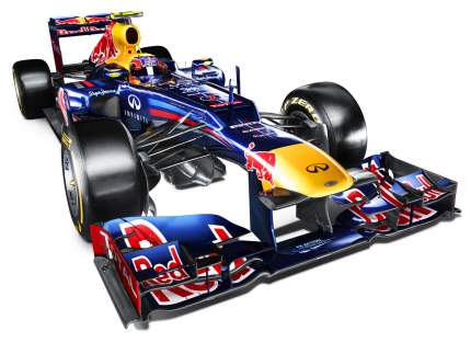 Модель болида Infiniti M-109251 Red Bull Minichamps Sebastian Vettel RB8 1:18