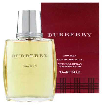 Burberry eau de on sale toilette for men