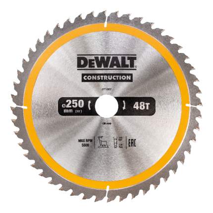 Пильный диск по дереву  DeWALT DT1957-QZ