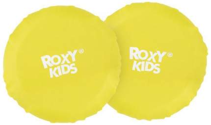 Чехол на колеса детской коляски ROXY-KIDS В сумке желтые