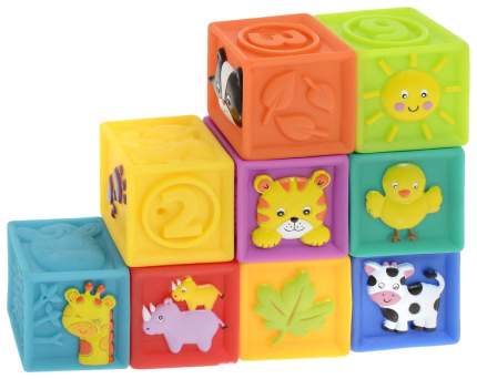 Игрушка развивающая Little Hero Мягкие кубики