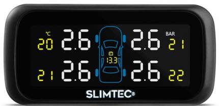 Система контроля давления в шинах Slimtec TPMS X4