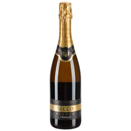 Шампанское безалкогольное Rimuss Secco белое полусухое Швейцария 0.75 л