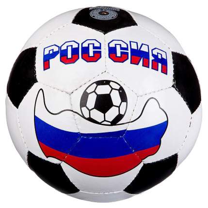Футбольный мяч Shenzhen Toys Т15367 №5 white/blue/red