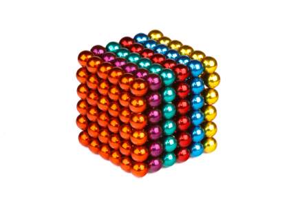 Куб из магнитных шариков Forceberg Cube 5 мм, цветной, 216 элементов