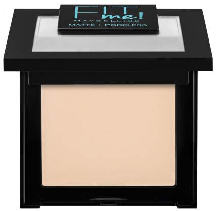 Пудра Maybelline New York Fit Me 105 Натурально-бежевый 9 г
