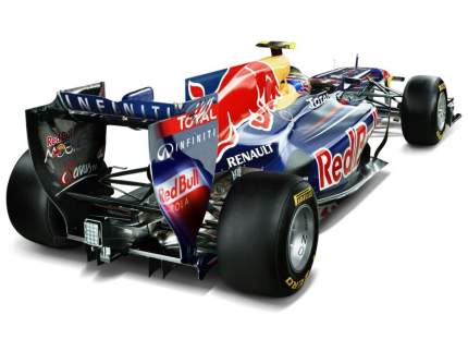 Модель болида Infiniti M-105168 Red Bull Minichamps Sebastian Vettel RB6 1:43