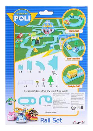 Robocar poli recycle playset cheap
