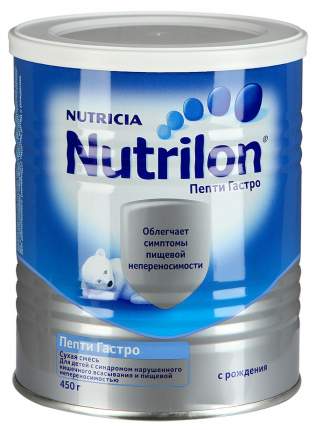 Молочная смесь Nutrilon Пепти Гастро от 0 до 6 мес. 450 г