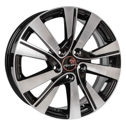 Колесный диск Remain Nissan Terrano R185 7,0/R17 5*114,3 ET48 d66,1 Алмаз-черный 18501AR