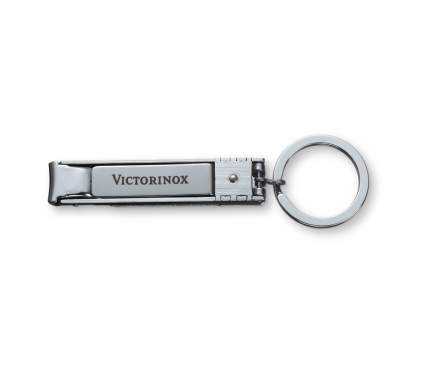 Книпсер Victorinox с пилкой для ногтей и кольцом для ключей, металлический
