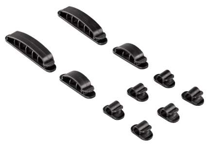 Стяжки для кабеля Hama Easy Clip H-20605 Черный