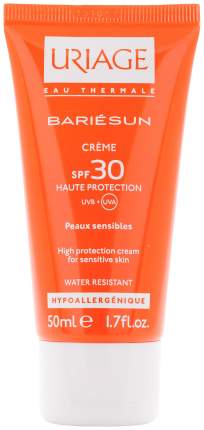 Солнцезащитное средство водостойкое SPF30 Uriage Bariesun 50 мл