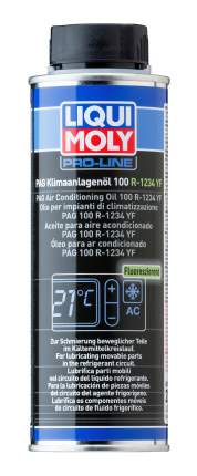 Масло для кондицианеров LIQUI MOLY Klimaanlagenoil 100 R-1234 YF (0,25л)
