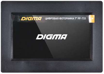 Цифровая фоторамка Digma PF-733 Black