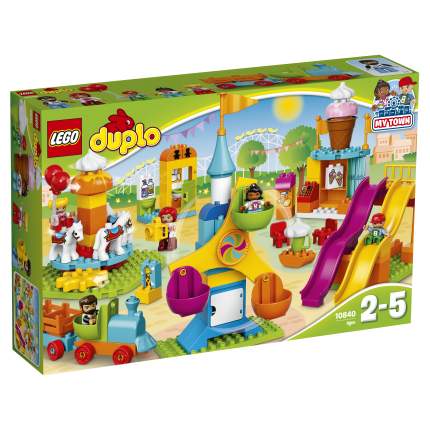 Конструктор LEGO Duplo Town Большой парк аттракционов (10840)