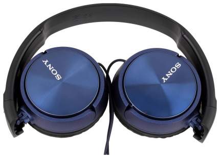 Наушники Sony MDR-ZX310AP Blue