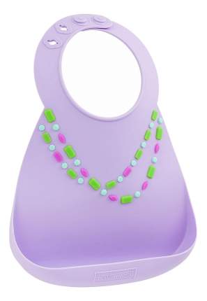 Нагрудник Make my day Baby Lilac Jewels
