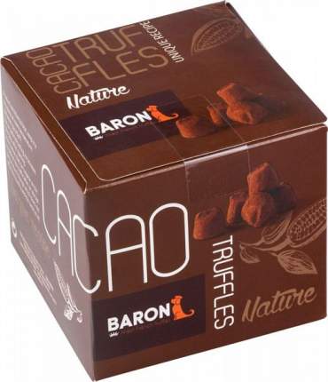Шоколадные кондитерские изделия Baron французские трюфели классические 150 г
