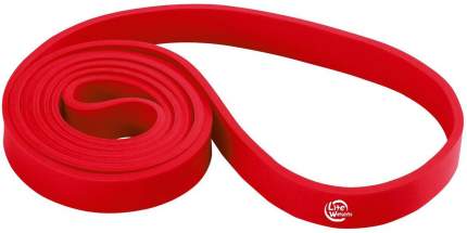 Тренировочная петля Lite Weights 0815LW 208 x 1,3 x 0,45 см 15 кг, красная